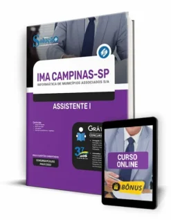 Apostila IMA Campinas - SP 2023 - Assistente I