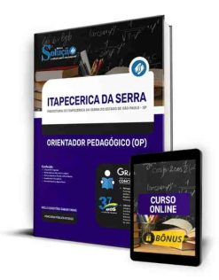 Apostila Pref de Itapecerica Orientador Pedagógico 2023