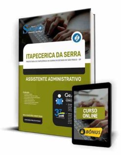 Apostila Pref de Itapecerica Assistente Administrativo 2023