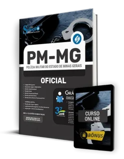 Apostila Oficial PM-MG 2024