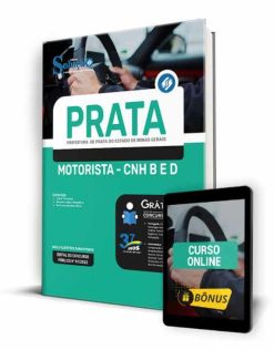 Apostila Prefeitura de Prata Motorista 2023