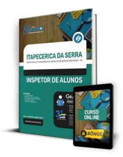 Apostila Prefeitura de Itapecerica Inspetor de Alunos 2023