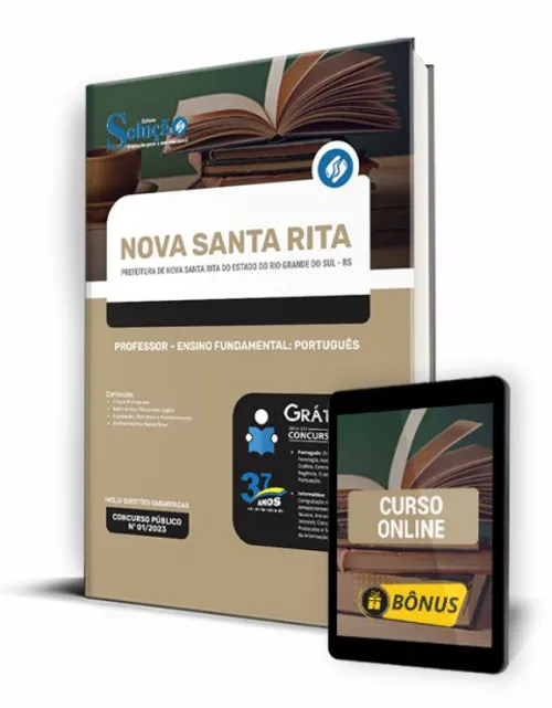 Apostila Pref. de Nova Santa Rita - Professor Português