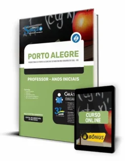 Apostila Pref. Porto Alegre Professor Anos Iniciais 2023