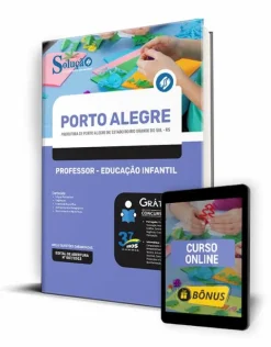 Apostila Pref. Porto Alegre Professor Ed Infantil 2023