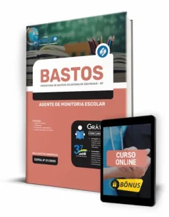 Apostila Prefeitura de Bastos - Agente de Monitoria Escolar