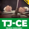 Curso Concurso TJ CE – Técnico Judiciário – Área Técnico-Administrativa