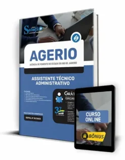 Apostila AgeRio 2023 - Assistente Técnico Administrativo