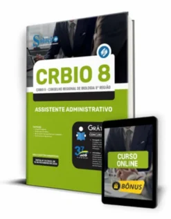 Apostila CRBio 8 2023 - Assistente Administrativo