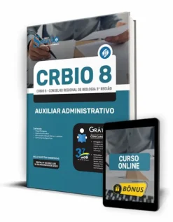 Apostila CRBio 8 Auxiliar Administrativo 2023