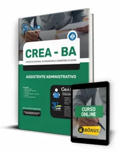 Apostila CREA-BA 2023 - Assistente Administrativo