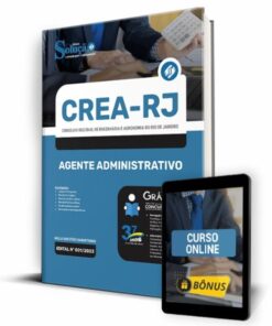Apostila CREA RJ Agente Administrativo 2023