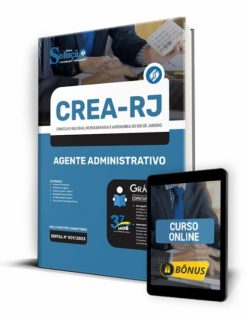 Apostila CREA RJ Agente Administrativo 2023