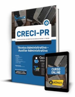 Apostila CRECI PR Técnico Administrativo 2023