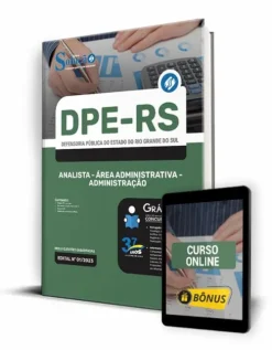 Apostila DPE RS Analista Área Administrativa 2023