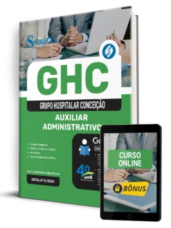 Apostila GHC-RS 2025 - Auxiliar Administrativo