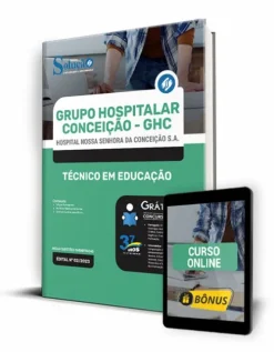Apostila GHC RS Técnico em Educação 2023