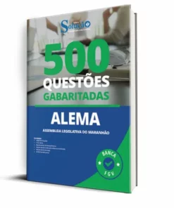 Questões ALEMA - 500 Questões Gabaritadas