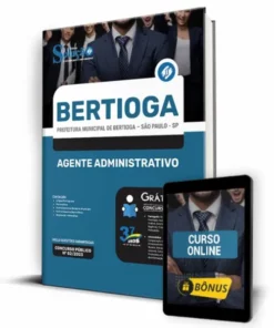Apostila Prefeitura de Bertioga 2023 Agente Administrativo