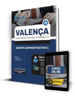 Apostila Câmara de Valença RJ 2023 Agente Administrativo