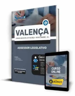 Apostila Câmara de Valença RJ 2023 Assessor Legislativo