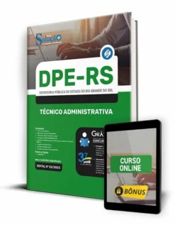 Apostila DPE RS Técnico Administrativa 2023