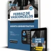 Apostila Ferraz de Vasconcelos SP 2023 Agente Administrativo