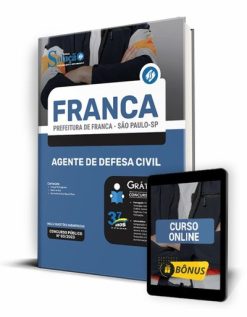 Apostila Prefeitura de Franca Agente de Defesa Civil