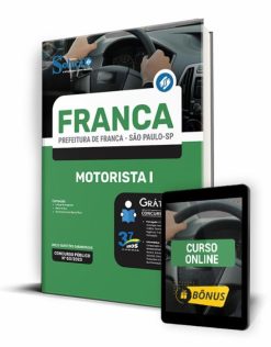 Apostila Prefeitura de Franca Motorista 2023