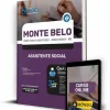 Apostila Prefeitura de Monte Belo MG 2023 Assistente Social