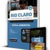Apostila Prefeitura de Rio Claro RJ 2023 Fiscal Ambiental