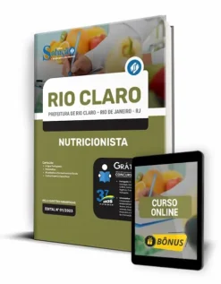 Apostila Rio Claro RJ 2023 Nutricionista