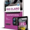 Apostila Prefeitura Rio Claro RJ 2023 Assistente Social