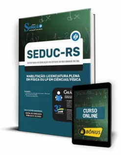 Apostila SEDUC RS Professor Física - 2023