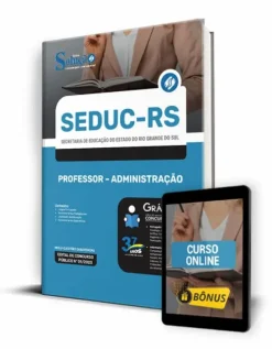 Apostila SEDUC RS Professor Administração 2023