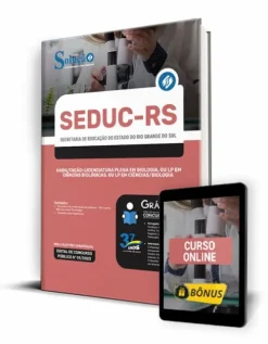 Apostila SEDUC RS Professor Biologia