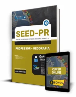 Apostila SEED PR Professor Geografia 2023