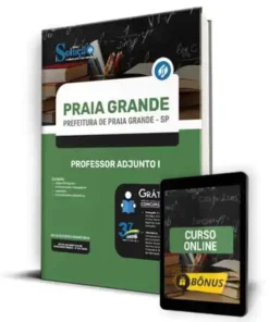 Apostila para concurso Professor Praia Grande - SP 2023