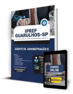 Apostila IPREF Guarulhos SP 2023 Agente de Administração