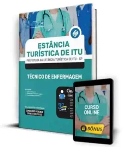Apostila Prefeitura de Itu - SP 2023 - Técnico de Enfermagem