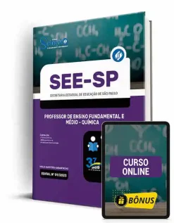 Apostila SEE SP 2023 - Professor de Química