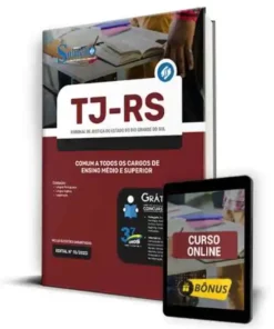 Apostila TJ-RS 2023 - PDF para download ou impressa