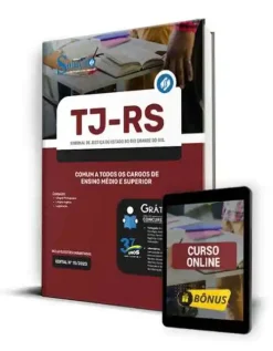 Apostila TJ-RS 2023 - PDF para download ou impressa