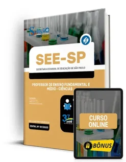 Apostila SEE SP 2023 - Professor de Ciências