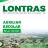 Apostila Prefeitura de Lontras - SC 2023 - Auxiliar Escolar