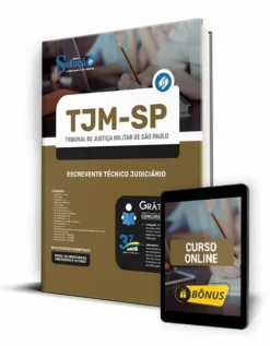 Apostila Escrevente TJM SP 2023