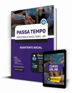 Apostila Pref Passa Tempo - MG 2023 - Assistente Social