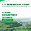 Apostila Cachoeira do Arari PA 2023 Agente Comunitário Saúde