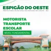 Apostila Pref Espigão Do Oeste - RO 2023 - Motorista Escolar