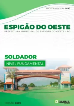 Apostila Prefeitura de Espigão Do Oeste - RO 2023 - Soldador